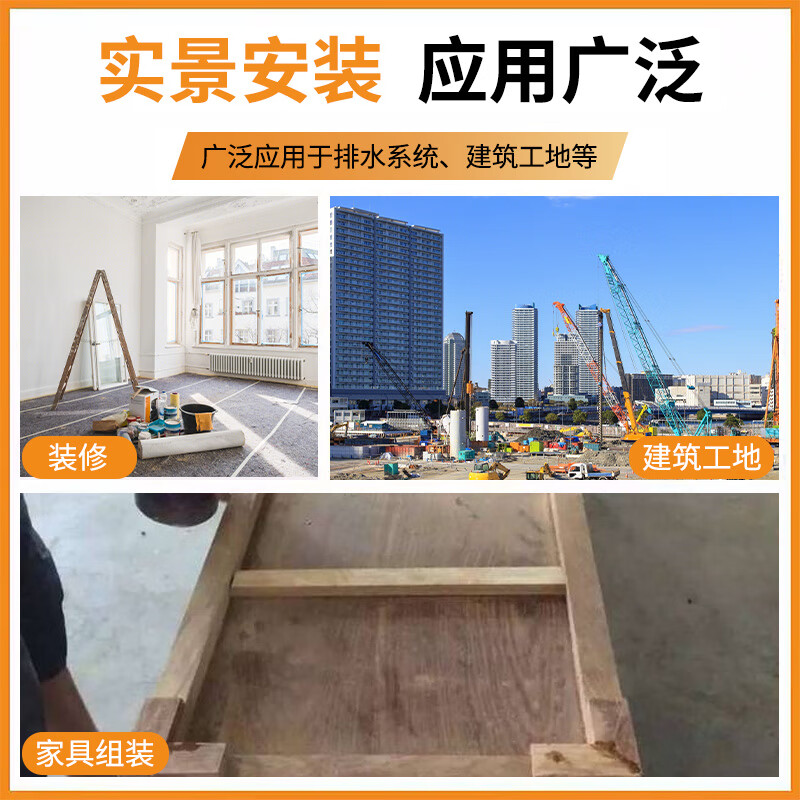 Deqi pneumatic nail gun, air row nail, picture frame woodworking line nail line, straight nail shooting, straight row nail F30 (5000 rounds)