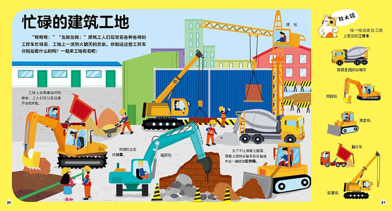 Click-to-read version of Encyclopedia for Encyclopedia of Enlightenment and Cognition for Children. Interesting means of transportation. 0-3 year old baby’s thinking and cognition for low-school children. Encyclopedia of Encyclopedia for Enlightenment. Supports the old version of Little Monkey Pipi Dot-Reading Pen.