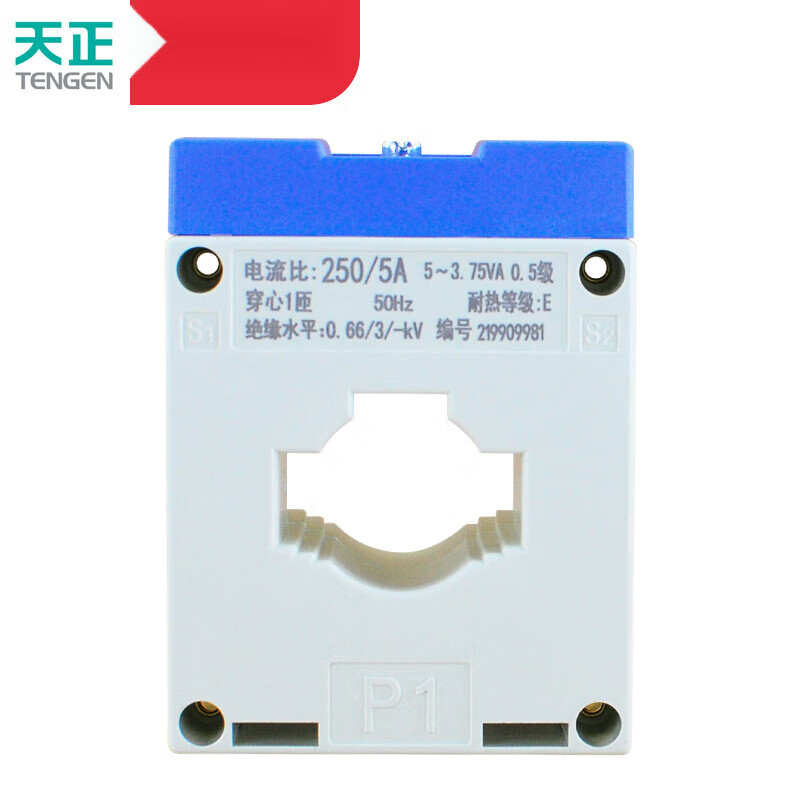 TENGEN Tianzheng BH-0.66 current transformer 200/5 150/5 100/5 50/5 hole spacing 30M 10/5 0.5 level 30mm