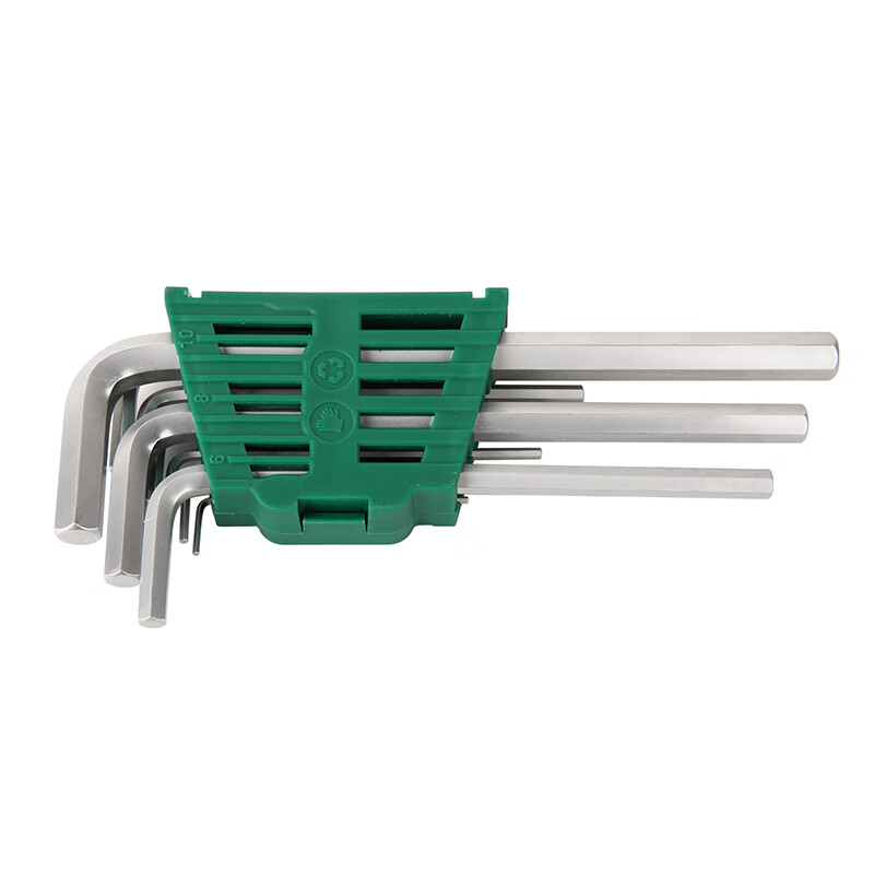 SATA 9-piece extended flat head hexagonal wrench set 05568