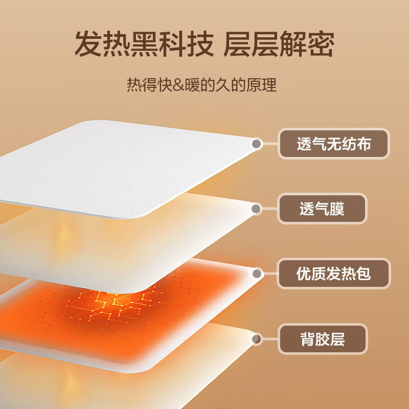 Made in Tokyo, 60 pieces of general-purpose baby warm patches, body-warming patches for waist and back, plus 10 pieces of foot patches are included.