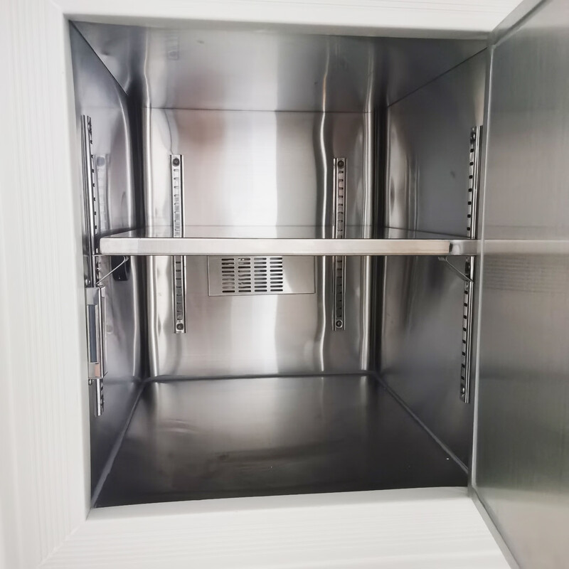 Heli with temperature display, adjustable temperature control, ultra-low temperature refrigerator -80 laboratory reagents, biological research, minus 60 cryogenic freezer, small industrial minus 80 degree freezer -86 degrees 58 liters (DW-86L58)
