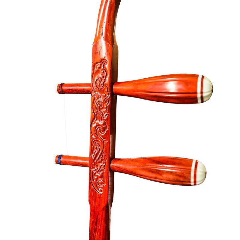 XINGHAI INSTRUMENT Erhu national musical instrument stringed instrument mahogany rosewood erhu beginners learn to play for grade examination 8772F African rosewood erhu