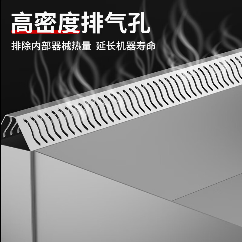 Hongyi Western Kitchen Electric Griddle Merchant Hand Cake Machine Teppanyaki Grill All-in-one Stall Stove Gas Teppanyaki Electric Grill Equipment Chicken Rack Oven Egg Filling Piece Baking Cold Noodle Machine Gas Type 720 Dual Temperature Control + 8mm Iron Plate Type