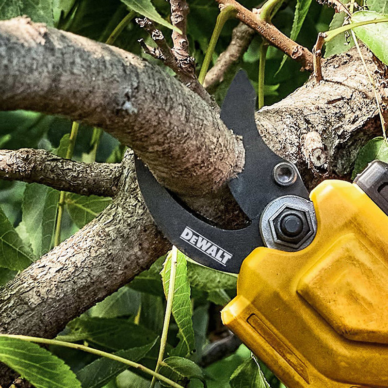 DEWALT rechargeable fruit pruner tree pruning shears electric scissors electric shears DCMPP568N bare metal