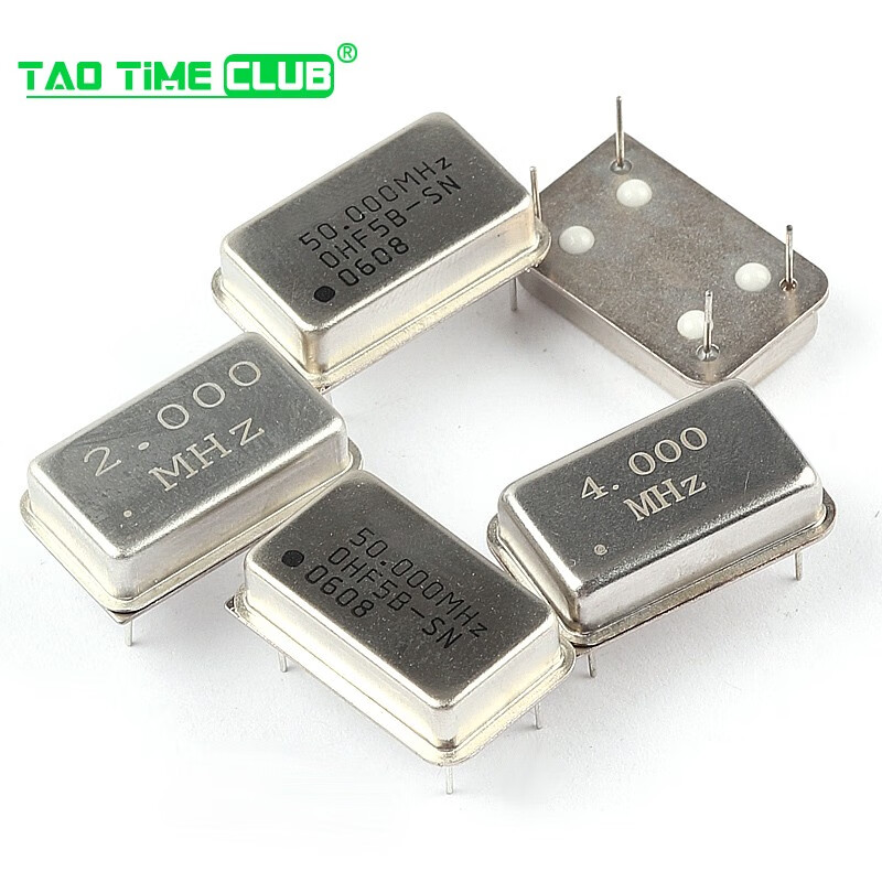 Rectangular active crystal oscillator 4M 24M 12M 36M 40M 50M 125M Hz four-pin clock oscillator in-line crystal 36M four-pin in-line crystal (1 piece)
