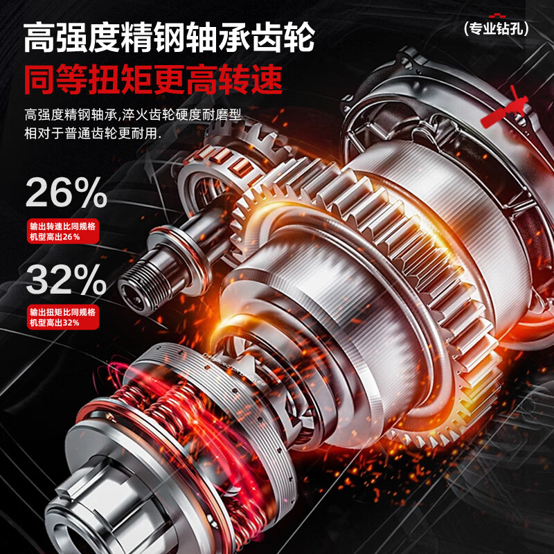 Delixi High Power Diamond Drilling Bracket Water Drilling Rig Center Drill Floor Drilling Press Wall Air Conditioning Hole Opening Machine Mixer 2300W丨180 Type + Water Pump + Water Pipe + Bracket