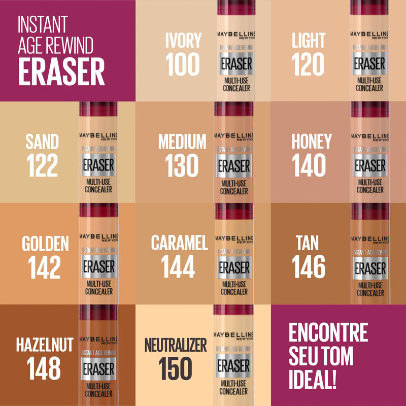 Maybelline (MAYBELLINE) Concealer Anti-aging, fades dark circles and fine lines, brightens skin tone 122 Sand Color, natural makeup 6ml 122 SAND 0.2 Fl.Oz (approx. 5 ml) * 1 pack