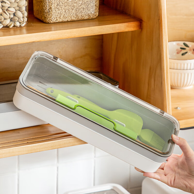 Newair Chopstick Cage Household Chopstick Basket Kitchen Chopstick Tube Tableware Drain Storage Rack Chopstick Spoon Storage Box Chopstick Box Split Chopstick Box