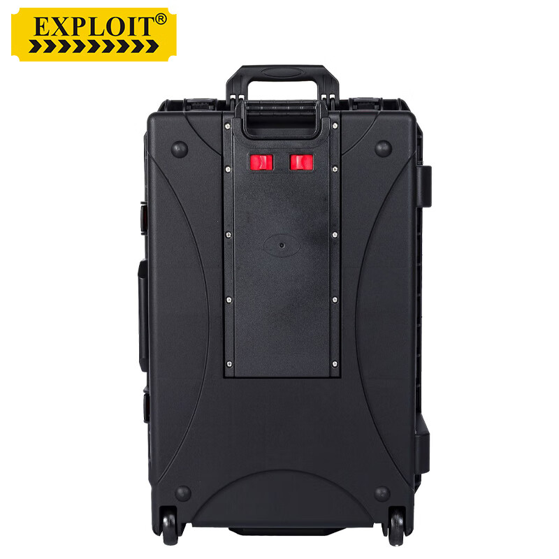 EXPLOIT anti-fall and waterproof equipment safety box trolley case instrument protection tool box trolley case inner size 545 400 250