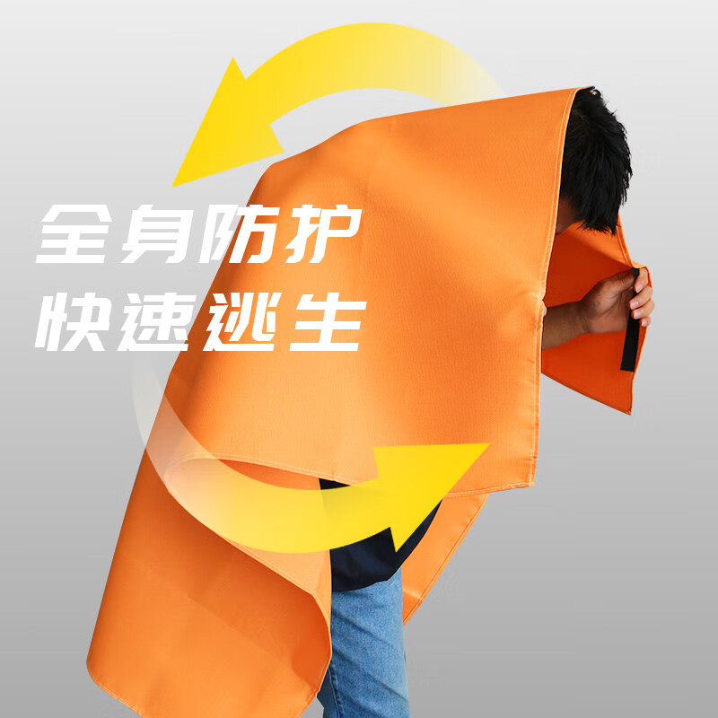 Youwoxing silicone fire blanket hotel kitchen commercial fiberglass fire blanket gas station fire blanket 1 meter