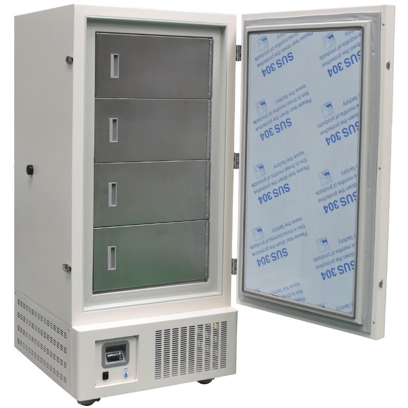 Yishang Minus 40 laboratory-specific vertical freezer ultra-low temperature minus -40 degrees preservation refrigerator deep-freezing quick-freezing freezer 708 liters (-15 to -45 degrees adjustable)
