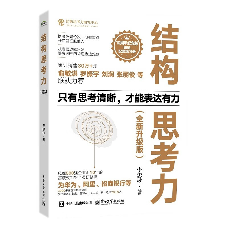 Structural thinking ability (new and upgraded version)