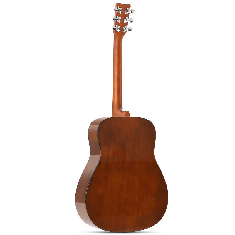 Yamaha guitar F310/F400/F600/F370 beginners folk acoustic guitar entry-level male and female novice student instrument F310NT 41 inches - single guitar without accessories