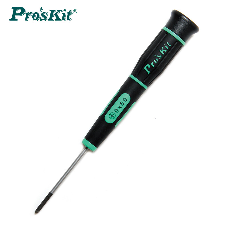 Pro skit SD-081-P3 green and black cross precision screwdriver - #0*50mm