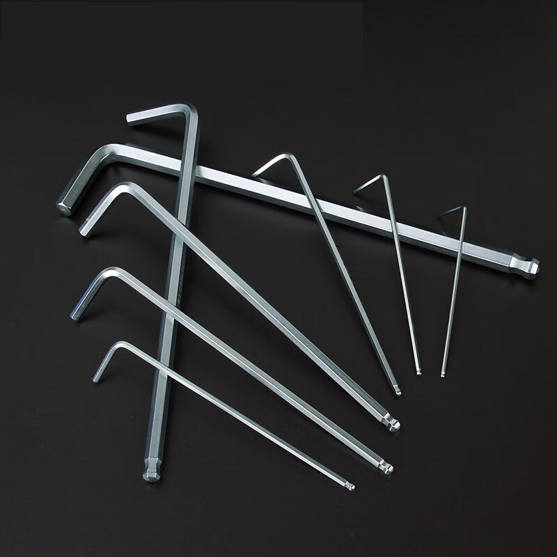 EIGHT imported Bailey hexagonal wrench set extended ball head hexagonal screwdriver wrench 8-piece set BHS-8