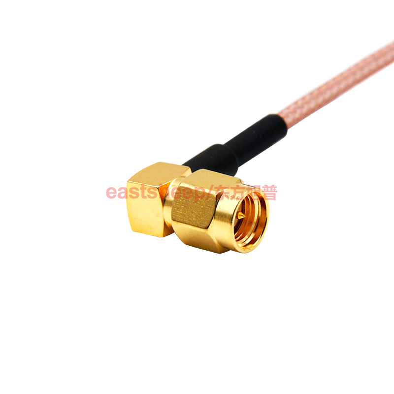 Dongfang Xupu RF cable RG316-BNC-J/SMA-JW SMA elbow male to BNC male RG316-BNC-J/SMA-JW 2.5m