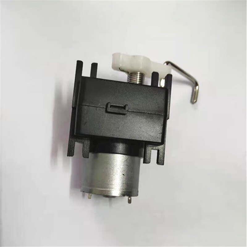 Customized smart trash can lid motor, induction trash can motor, automatic trash can lid gearbox with black