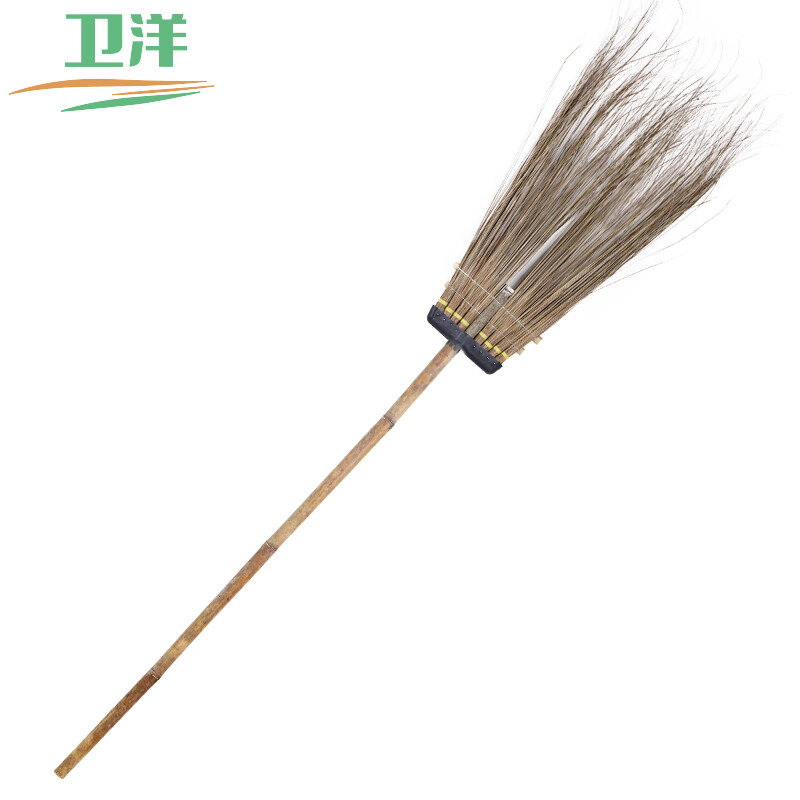 Weiyang WYS-540 Bamboo Broom Cleaning Broom Property Garden Factory Sanitation Sunflower Broom Sunflower Grass Long Tail Broom 8-Stage Broom
