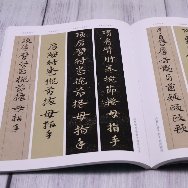 Comparison of Zhao Mengfu and Deng Wenyuan's emergency writings/series of famous masters' writings on the spot