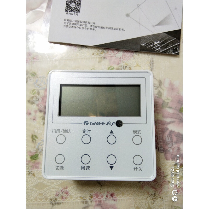 Original XK61 XK103 multi-online control panel universal XK45 Gree wire controller xk111 air duct machine new original XK103