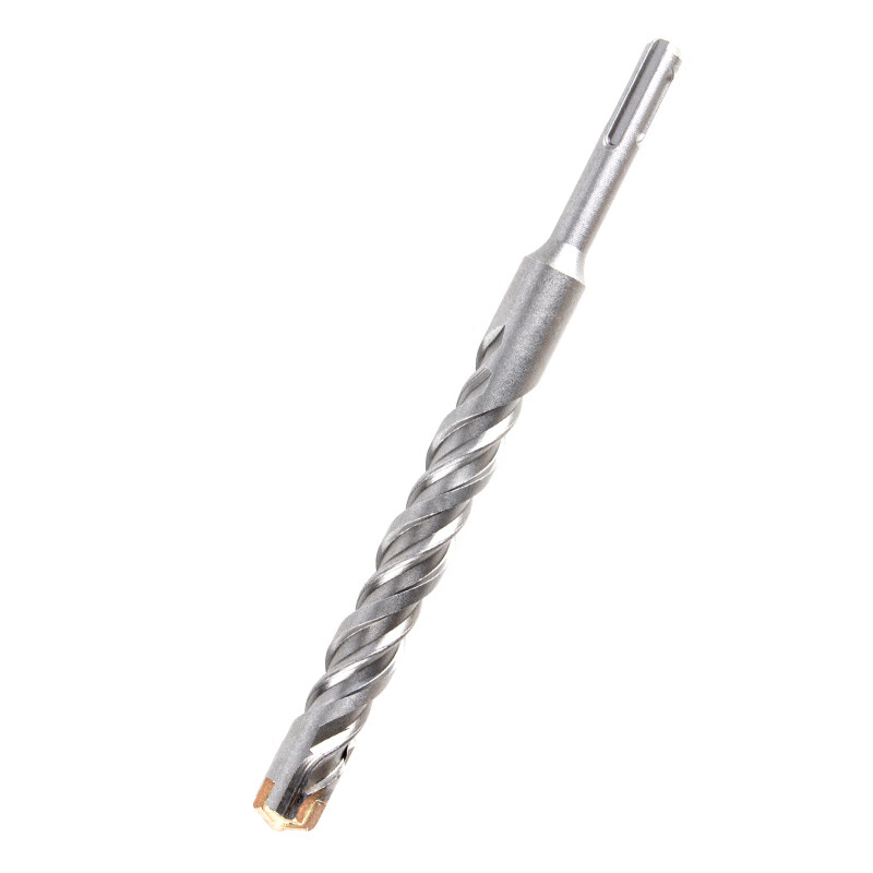 Zhongshou Extended Cross Electric Hammer Drill Bit 500/600 Square Shank Round Shank Impact Drill Through Wall Drill Through Wall Concrete Drill Bit Square Shank Four Pit 25*500mm