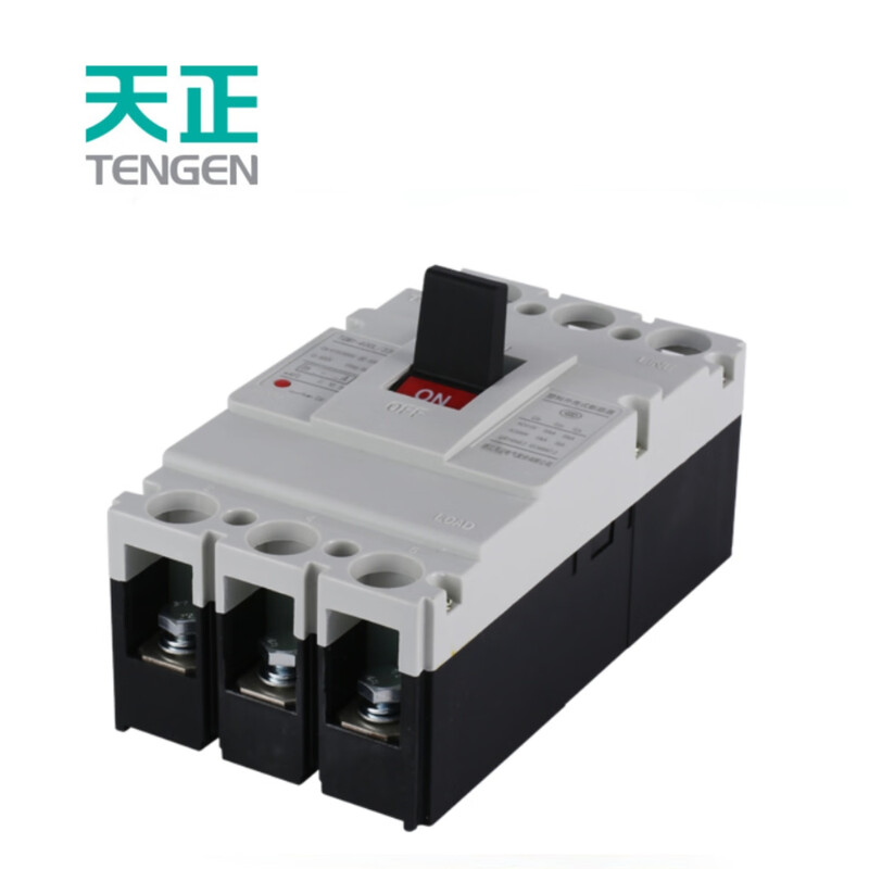 Tianzheng Electric TENGEN plastic case circuit breaker air switch TGM1 series 400A frame current TGM1-400L/3300 400A