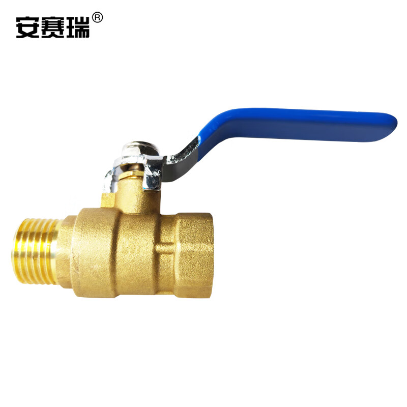 Ansery Brass ball valve with internal and external threads National standard internal and external thread ball valve DN15 4 points 22413