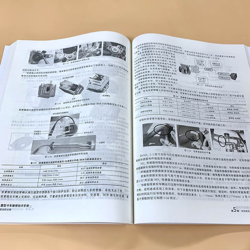 Heavy Truck Maintenance Technical Manual Engine Volume