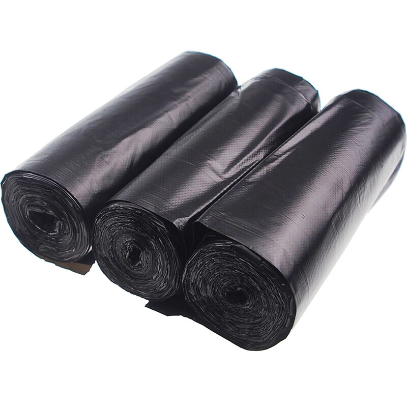 Medium thickened garbage bag can be used for 90 times. Trash can classification 45cm*55cm*30 pieces*3 rolls