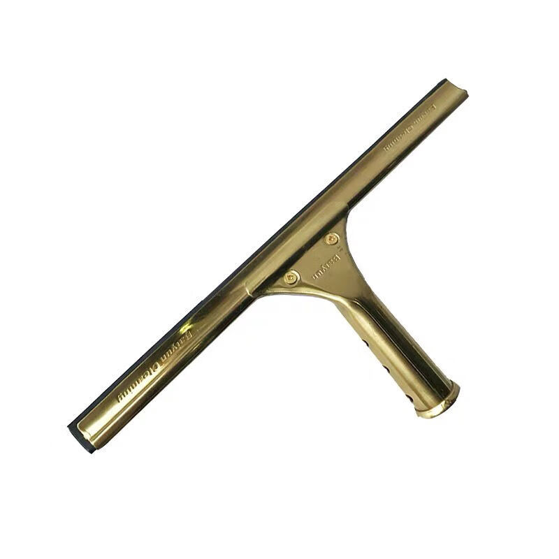 Suitable for copper glass wiper durable glass scraper window glass scraper cleaning tool 35cm copper scraper 2.4m three-piece set