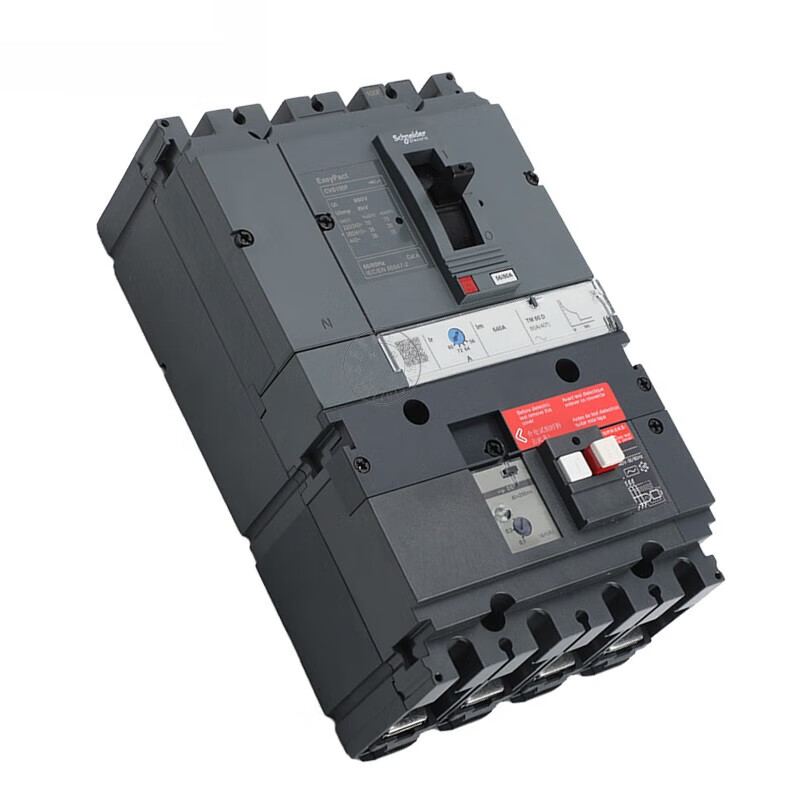 German plastic case circuit breaker CVS 4P 100F160F 160A250A400A630A with leakage VIGI Vigi CVS630F TMD 4P 500A