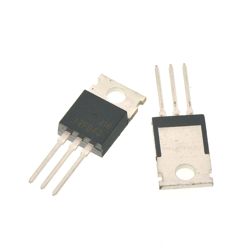 TaoTimeClub N-channel field effect transistor IRF840 8A/500V TO-220 No specifications No specifications
