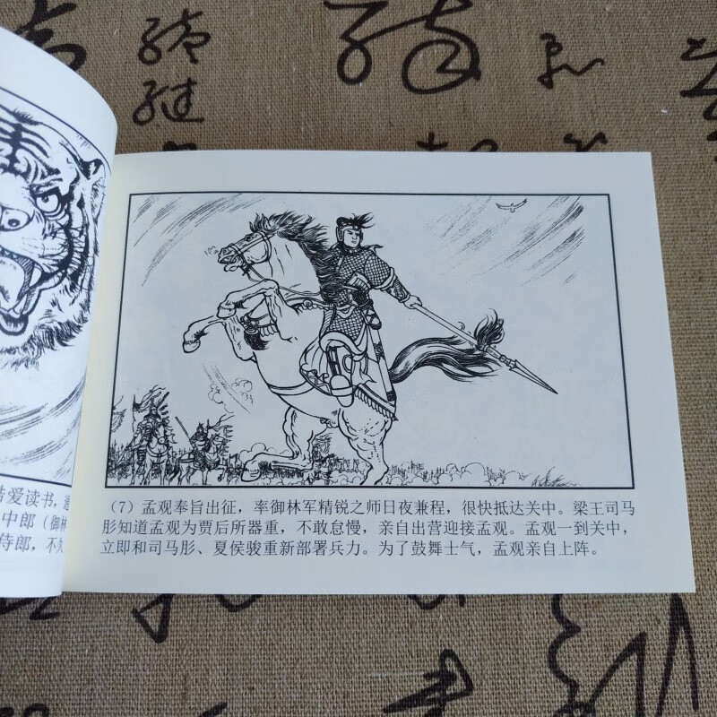 In stock, Two Jin and Five Hu Fengyun Records, Western Jin Dynasty comic book picture book first series + second series, a total of 20 volumes, 50-open paperback box, painted by Wang Yu and others
