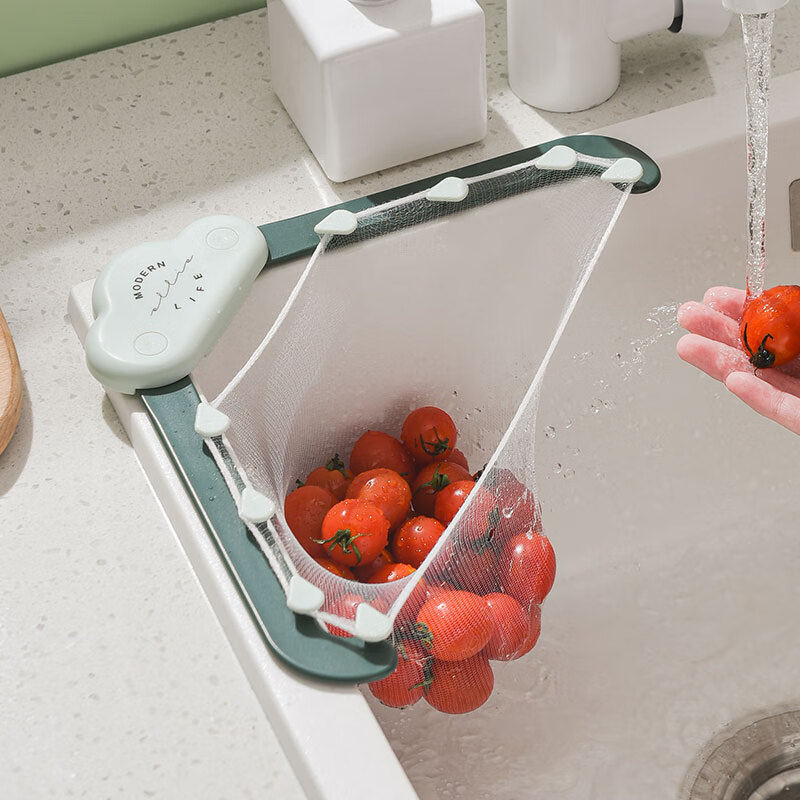 Newair Kitchen Sink Garbage Filter Triangular Disposable Drain Basket Vegetable Sink Leftover Preventer Sink Filter Bag 100 pieces