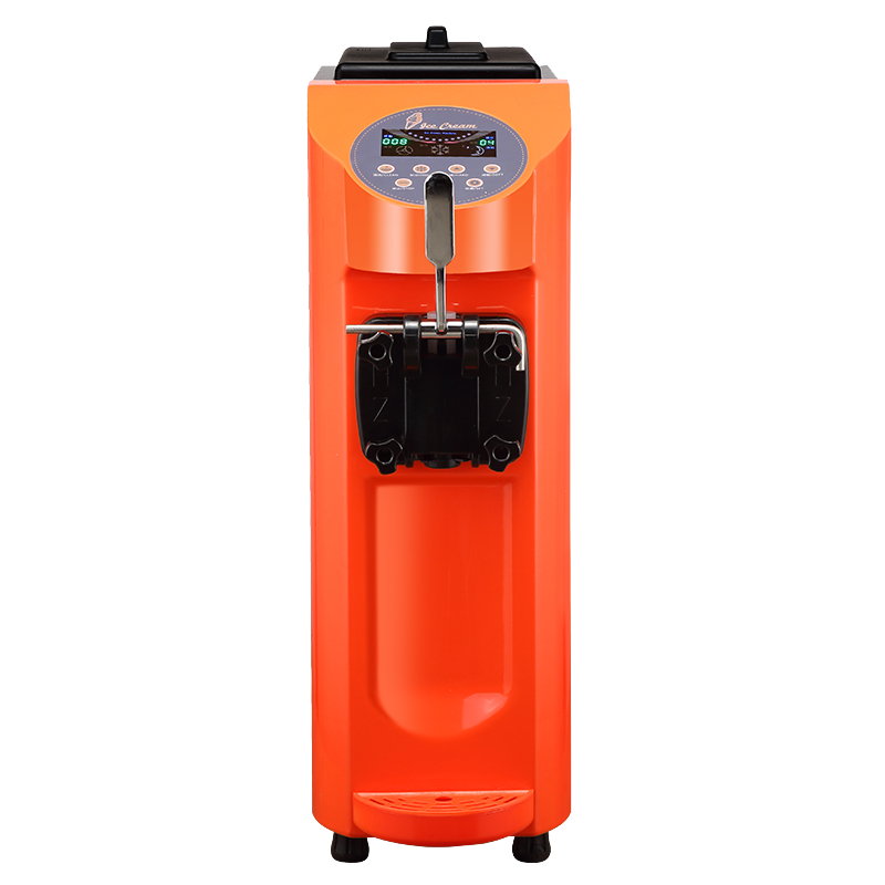 CHUSHIBO ice cream machine commercial commercial ice cream machine milk tea shop equipment desktop vertical household ice cream machine equipment small ice cream machine/single head/white