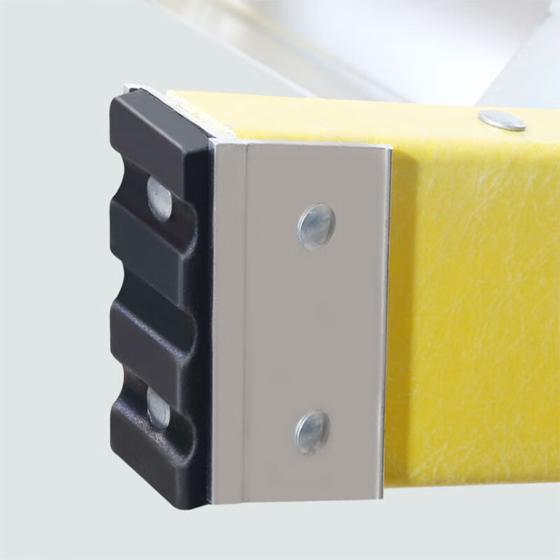 Golden Anchor European standard fiberglass insulated double-sided ladder industrial ladder LFD420GFA herringbone ladder engineering ladder expansion height 3.995 meters