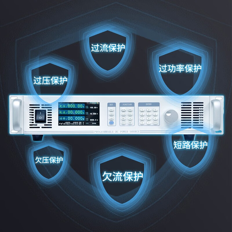 IVYTECH IPP-HV series 1000V high voltage programmable DC power supply high voltage 750V3A/2000V1A IPP-HV-1500-1 1500V1A