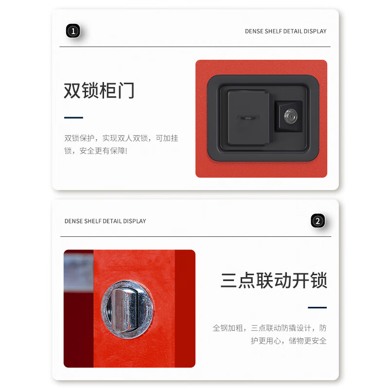 KINKOCCL industrial explosion-proof cabinet chemical safety cabinet storage cabinet fire-proof hazardous chemicals storage cabinet weak acid and weak alkali cabinet flammable and explosive dangerous goods cabinet 90 gallon red