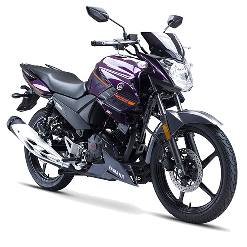 Yamaha Motorcycle Feizhi 150 street bike YS150 straddle bike JYM150-7 EFI National IV double disc sports car racing rider car Chuangnuo Technology YAMA Feizhi YS150/front and rear discs/jade white and red circle 2SB6-10B