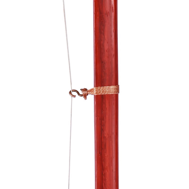XINGHAI INSTRUMENT Beijing Erhu national musical instrument stringed instrument African rosewood Erhu beginners learn to play for grade examination 87022E African rosewood Erhu Huang Jing Erhu