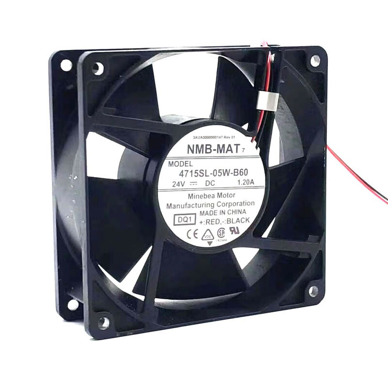 New NMB-MAT4715SL-05W-B60/B70DC24V1.20A12CM inverter fan 4715SL-05W-B60 (3 wires)