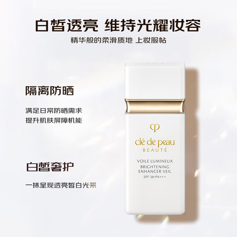 Skin Key CPB White Isolation 30ml International Version Long-lasting Makeup Primer Naturally Translucent Sunscreen Birthday Gift New Year
