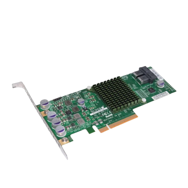 Pass-through card IT YZCA-00424-101 12GB array Micro 3008 card array mode high and low double baffle