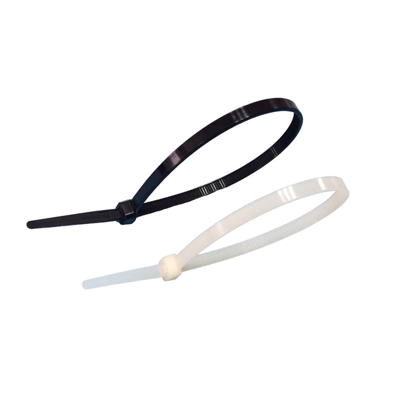 Directly sold Taiwan kss cable tie CV-200AB black self-locking nylon cable tie 3.6*200mm wire harness tie black CV-200AB 3.6X203mm 100 pieces