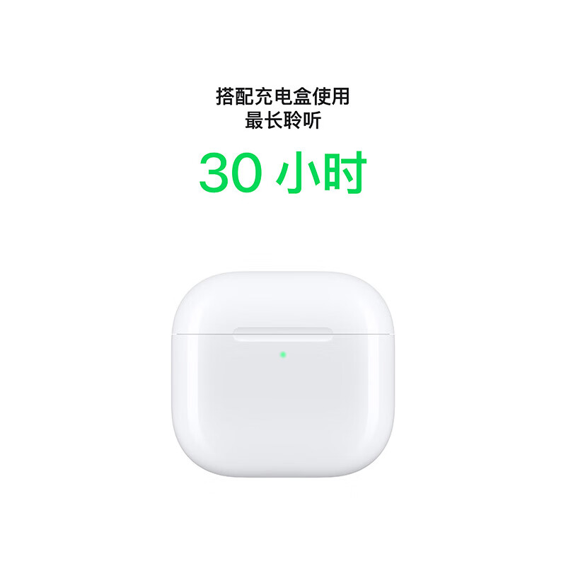 99% new Apple/Apple AirPods 4 with USB-C charging box Apple earphones Bluetooth earphones suitable for iPhone/iPad/Mac fourth generation