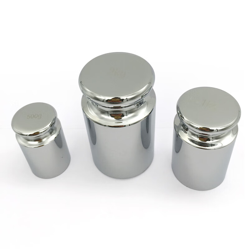 Yanheng Yanheng M1 grade 1kg standard weight 5kg calibration electronic scale 500g scale weight 500g 1kg 5kg 1g with box