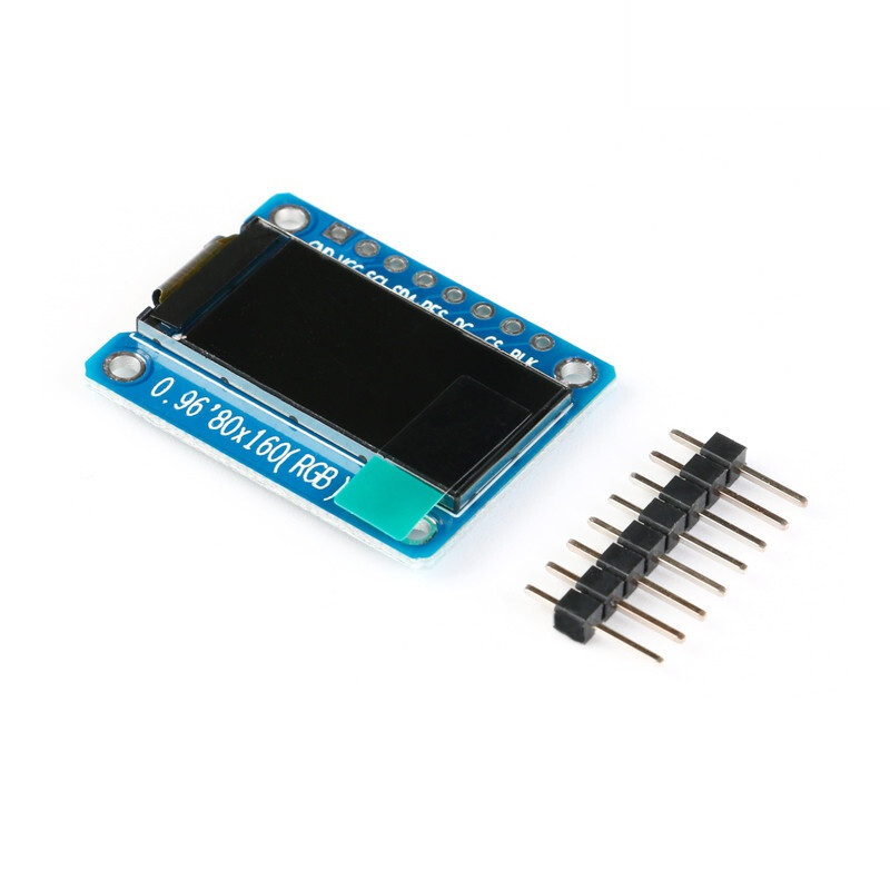 Ouhuayuan 0.96/1.14/1.3 inch TFT LCD display module HD IPS LCD screen LCD 7/8/10 tube