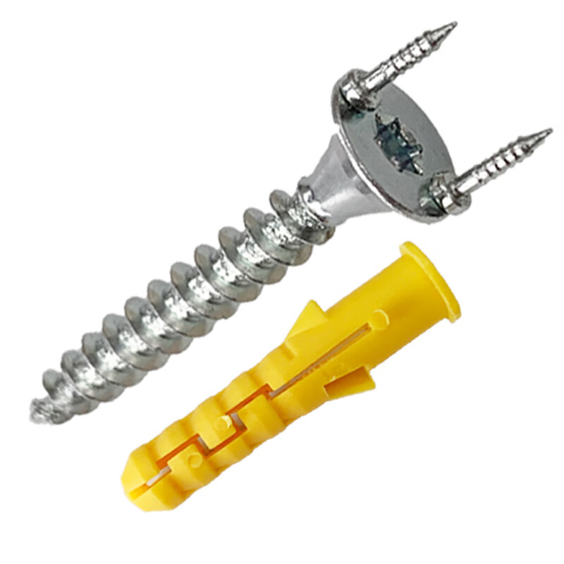 Jie Yintong solid wood baseboards, two-way fixed headless steel nails, invisible Y-shaped nail-less nails, hidden horn nails, 18