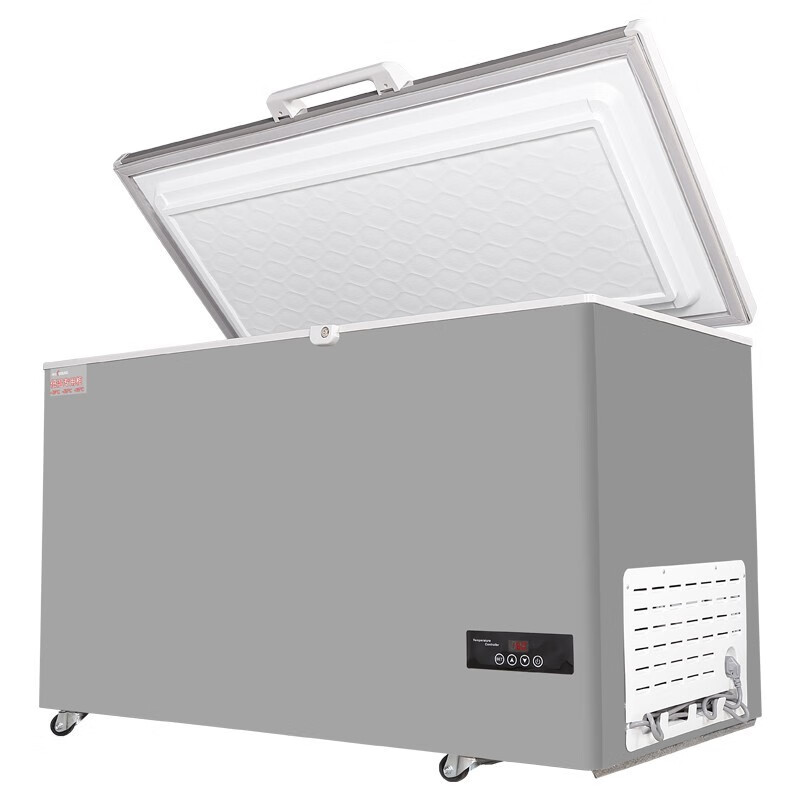 Suiling (SUILING) ultra-low temperature freezer-60 freezer commercial horizontal freezer deep-cold seafood quick-freezing quick-freezer fresh cabinet tuna quick-freezing refrigerator 304 stainless steel liner 425 liters minus 60 ultra-low temperature horizontal freezer